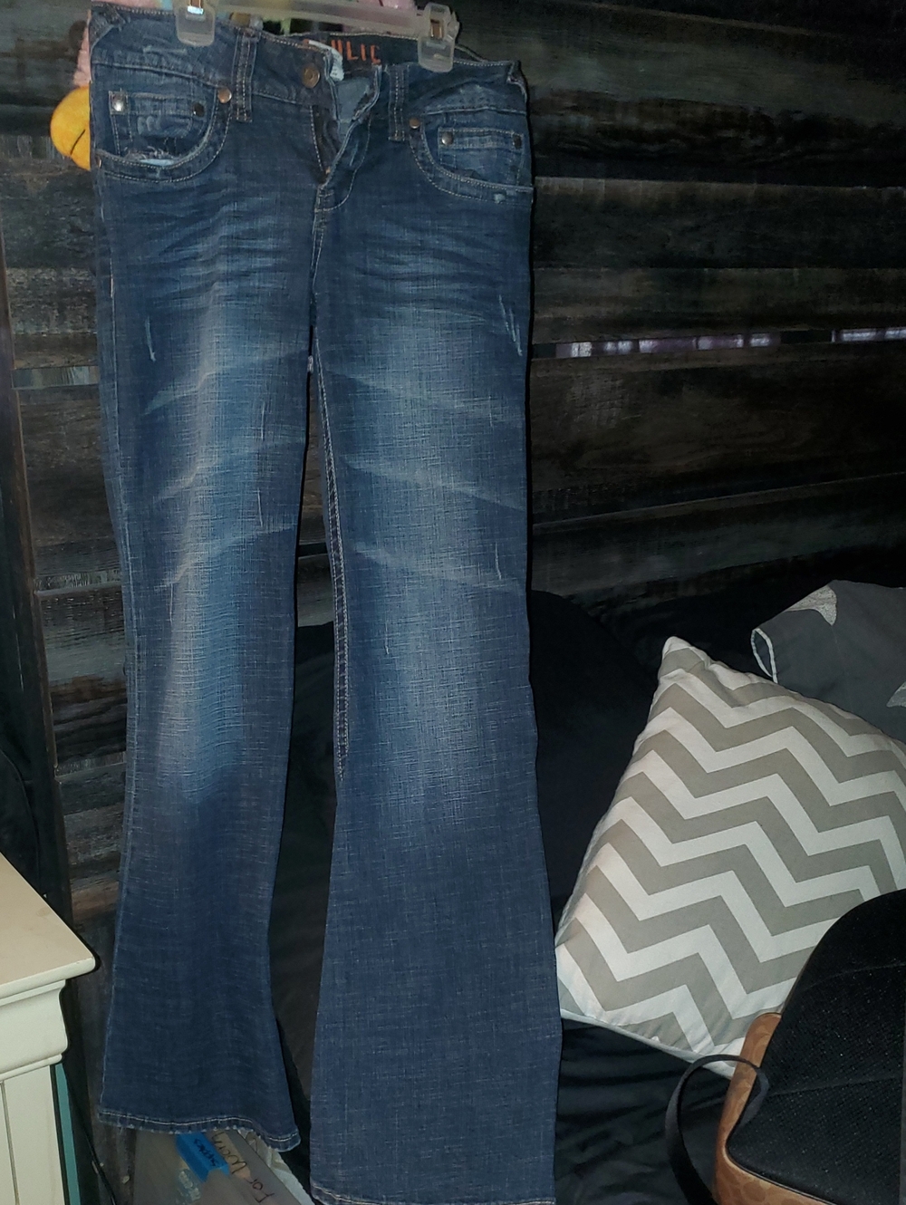 Hydraulic Jeans Juniors Size 7/8 Boot Cut/bell